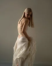 chic beige pleated strapless contrast color stitching prom dress zt0609 Strapless Long Prom Dress with Beaded Sheer Bodice Champagne / 14
