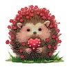 Diamond Painting-DIY Crystal Rhinestone Baby Hedgehog