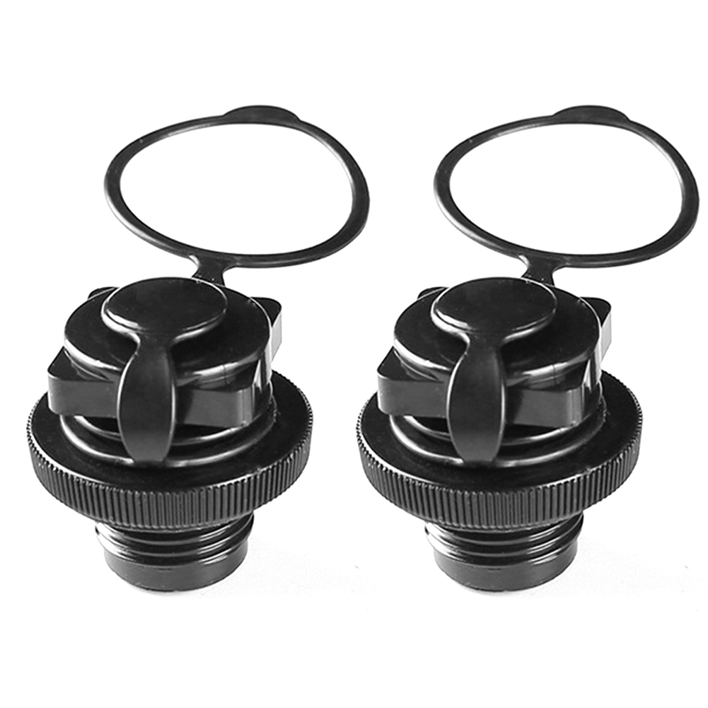 

2pcs Air Valve Nozzle Caps for Inflatable Boat Kayak Raft Mattress Airbed, 501 Original