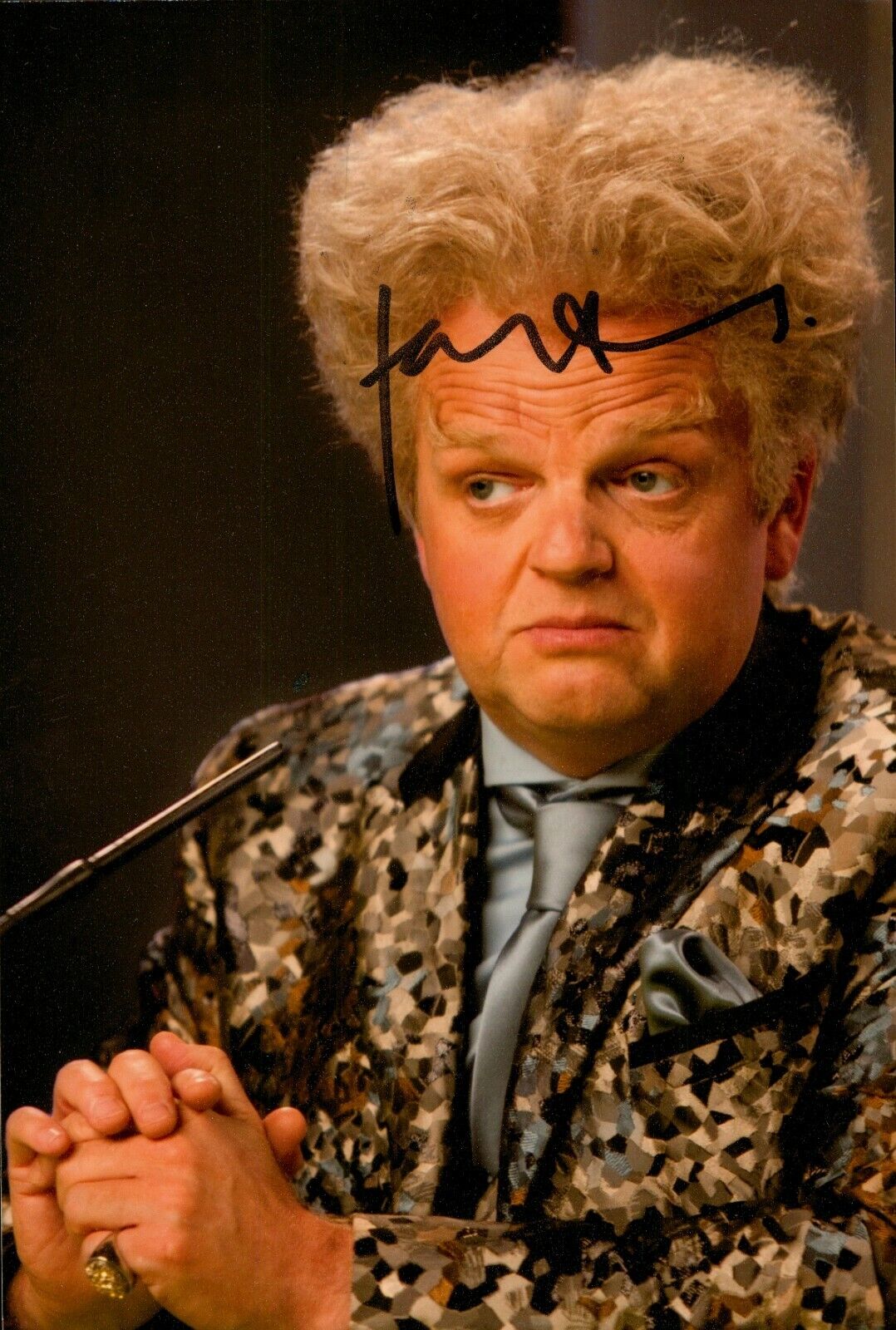 Toby Jones Signed 6x4 Photo Poster painting Harry Potter Captain America Genuine Autograph + COA