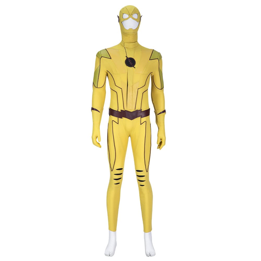 Reverse Flash Cosplay Costume Halloween Outfit