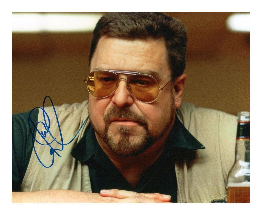 JOHN GOODMAN AUTOGRAPHED SIGNED A4 PP POSTER Photo Poster painting PRINT