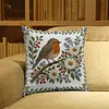 Robin Daisy DIY 11CT 3 Strands Stamped Cross Stitch Kit 45x45cm