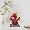 Holz Drachen Baby - 5d DIY Handwerk Ornament