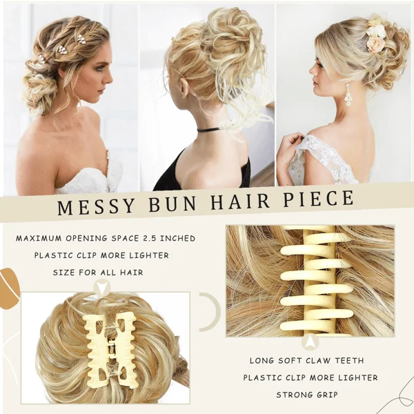Bun Extension Clips