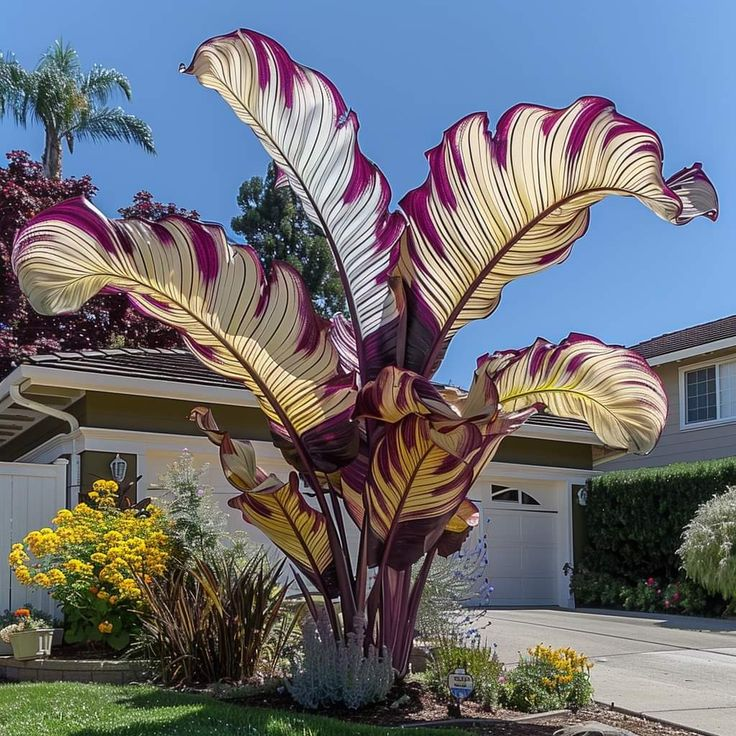 Amber Blaze-Giant Alocasia Bulbs🍃Transform Your Space with Tropical Majesty
