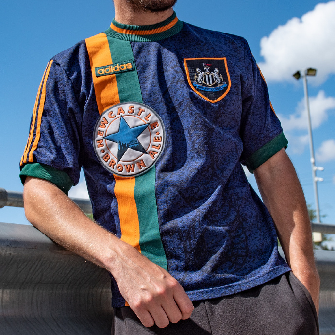 Newcastle's Third Kit Retro Economy: How Nostalgia Drives Modern Merchandising Successjersey|football shirt|football kit|football sportswear