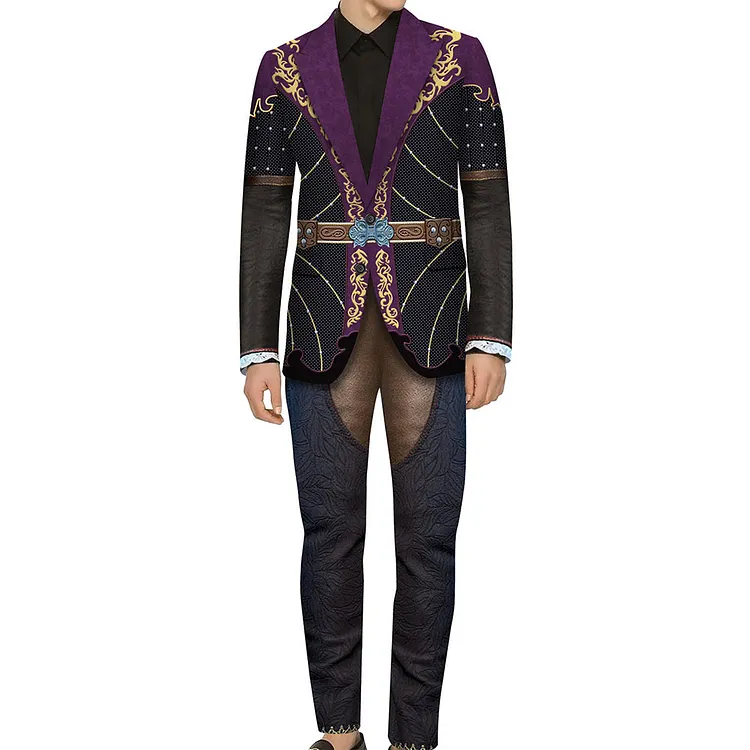 Baldur's Gate 2023 Astarion Black Set Outfits Cosplay Costume Halloween Carnival Suit