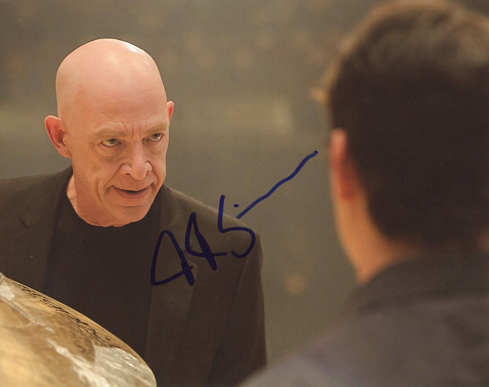 JK SIMMONS Authentic Hand-Signed WHIPLASH