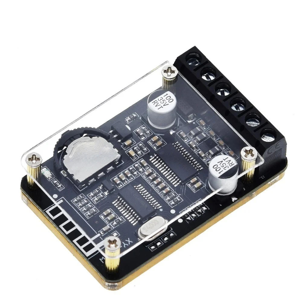 XY-P15W 10W/15W/20W Stereo Blue-tooth Power Amplifier Board 12V/24V High Power Digital Power Amplifier Audio Board