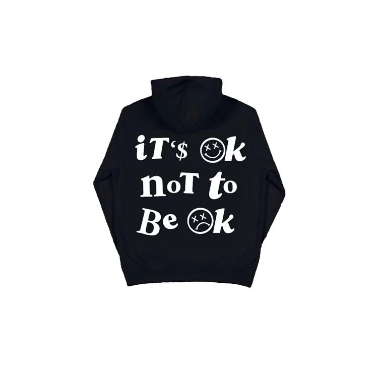 IT'S OK NOT TO BE OK - BLACK
