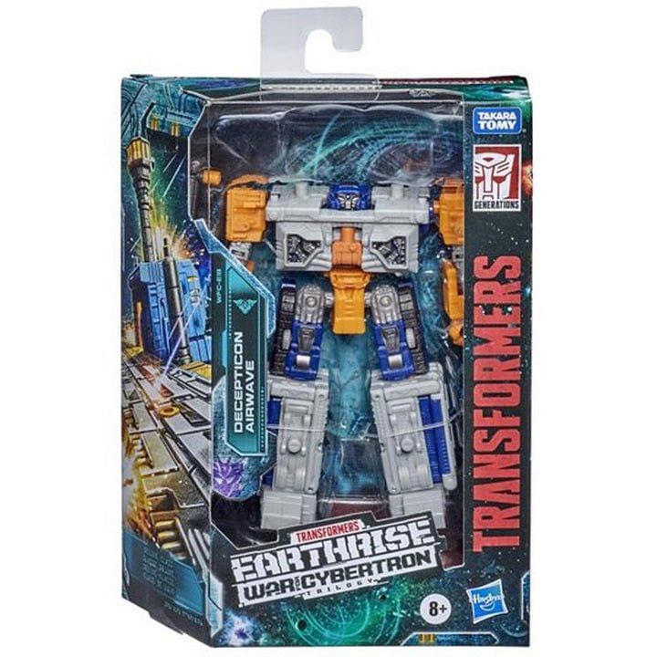 Hasbro Transformers War for Cybertron: Earthrise Deluxe Airwave