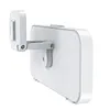 Bathroom Waterproof Phone Mount with BT Speaker 60 Degree Adjustable Angle Anti-Fog Shower Phone Stand No-Drill Wall Mount with Touchscreen for Bathroom Accessory Adults