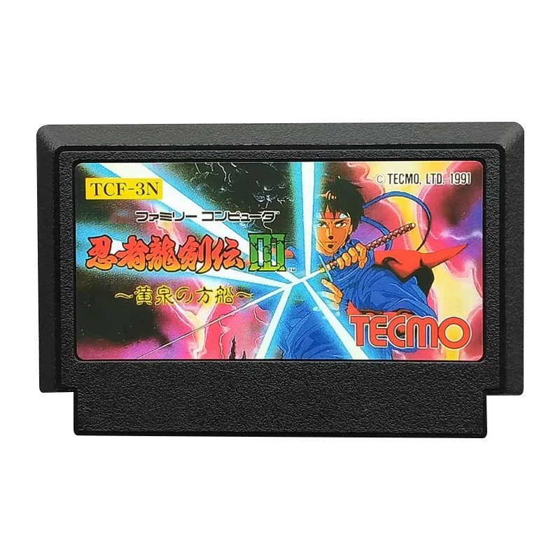 8 Bit Game Cartridge For 60 Pin FC Famicom Game Console Japanese version - 1