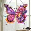 Diamond Painting Acrylic Butterfly Hanging Pendant Home Decor