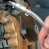 Car Motorcycle Clutch Brake Bleeder Hose One Way Valve Tube Bleeding Tool Kit