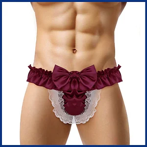 Men's Lace Sexy Thong