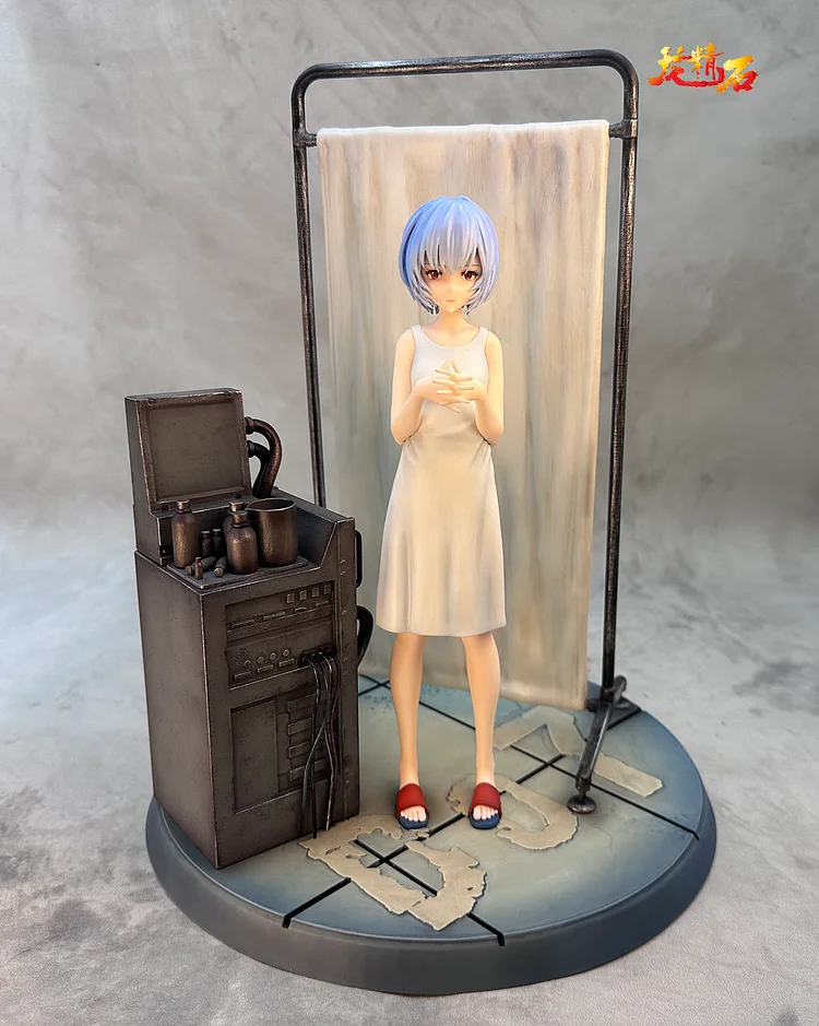 PRE-ORDER Dragon Stone Studio - Neon Genesis - Evangelion Ayanami Rei  little girl 1/8 Statue(GK) (Adult 18+)