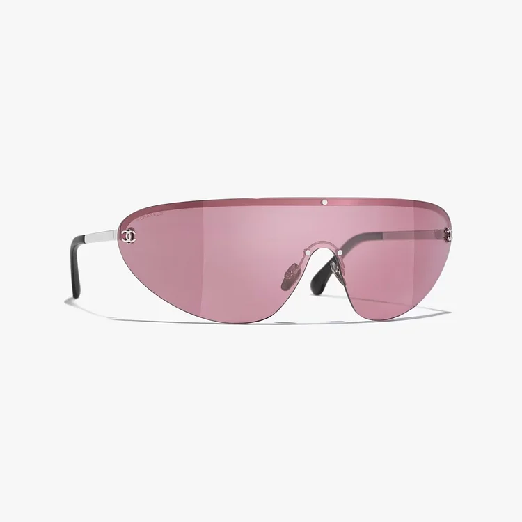 Chanel Butterfly-shaped sunglasses 