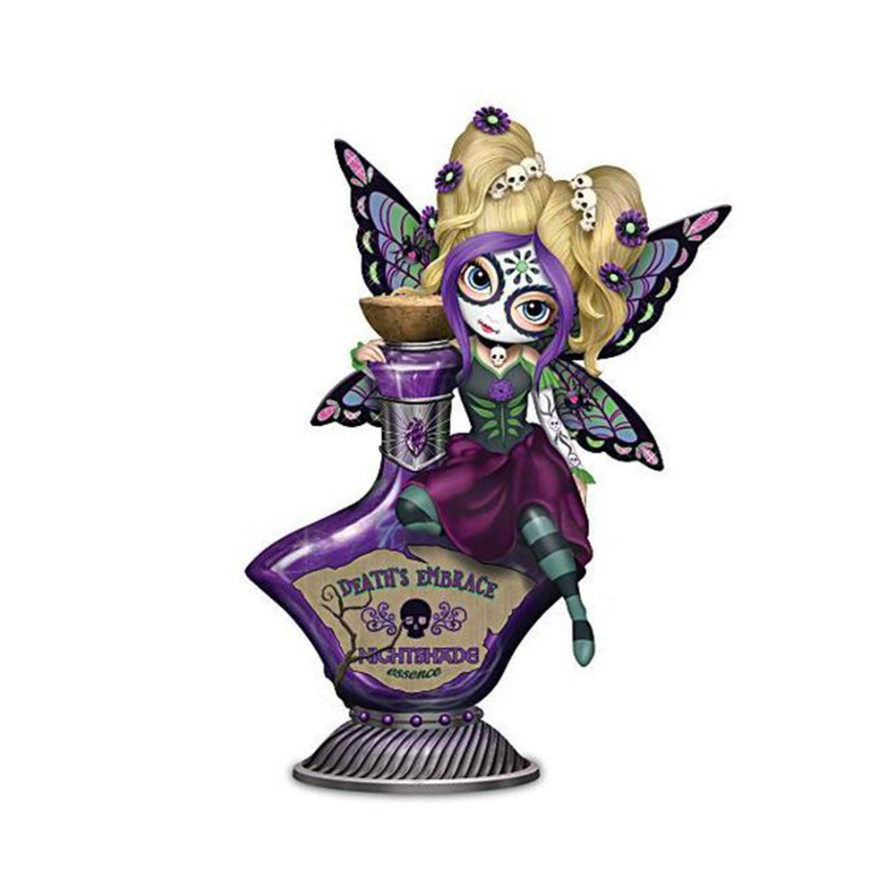 

Flower Fairy - Round Drill Diamond Painting - 30*30CM, 501 Original