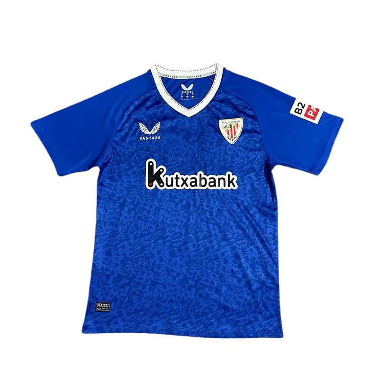 Athletic Bilbao Away Trikot 2024-2025 - Blau