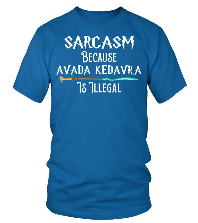ROUND NECK T-SHIRT UNISEX - SARCASM
