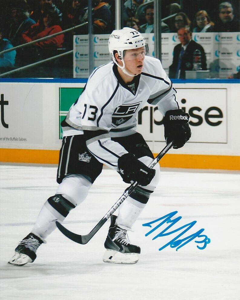 TYLER TOFFOLI SIGNED LOS ANGELES LA KINGS 8x10 Photo Poster painting #2 Autograph