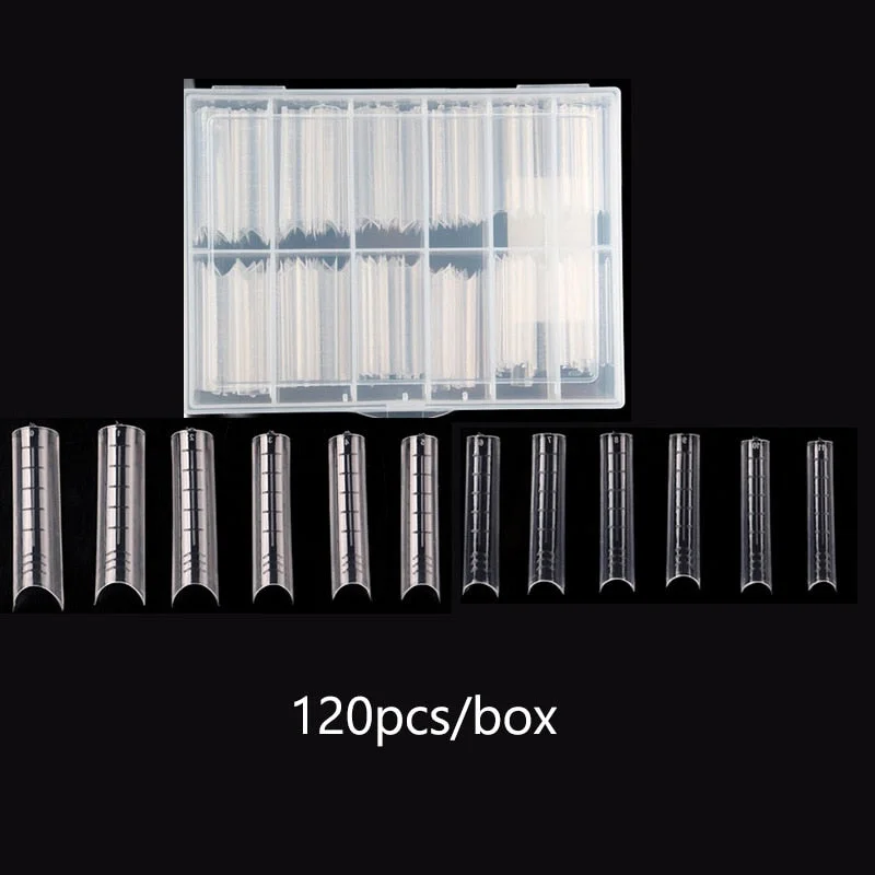 Acrylic Nail C Curve Pincher Pinching Tool Clamp Shaping Tweezers Nails Extension Clips UV Polish Extend Nail Tips Manicure Tool-Nail Inspo