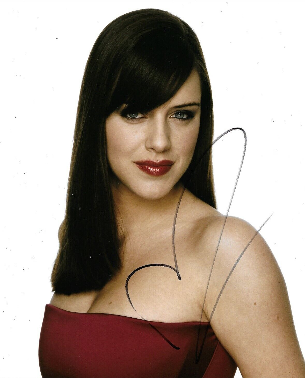 Michelle Ryan Signed Eastenders 10x8 Photo Poster painting AFTAL