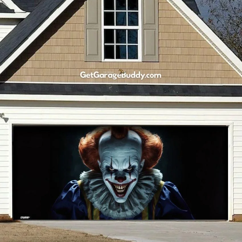 GarageBuddy Halloween Garage Door Covers