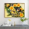 Diamond Painting -DIY Full Square Drill Happy Bird House