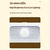 LED Magnetic Night Light Motion Sensor Wall Lamp Wireless Closet Light Rechargeable Magnetic Dimmable Step Lamp for Bedroom Hallway Stairs Lighting
