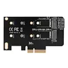 PCIE Adapter PCIE To M.2 SSD Adapter M.2 NGFF SSD To PCI-E X4 Expansion Card