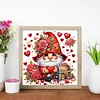 Valentine Rose Goblin - Crystal Rhinestone Diamond Painting
