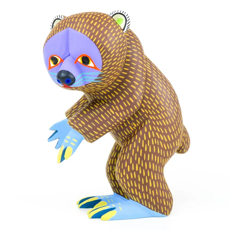 Bear - Oaxacan Alebrije Wood Carving