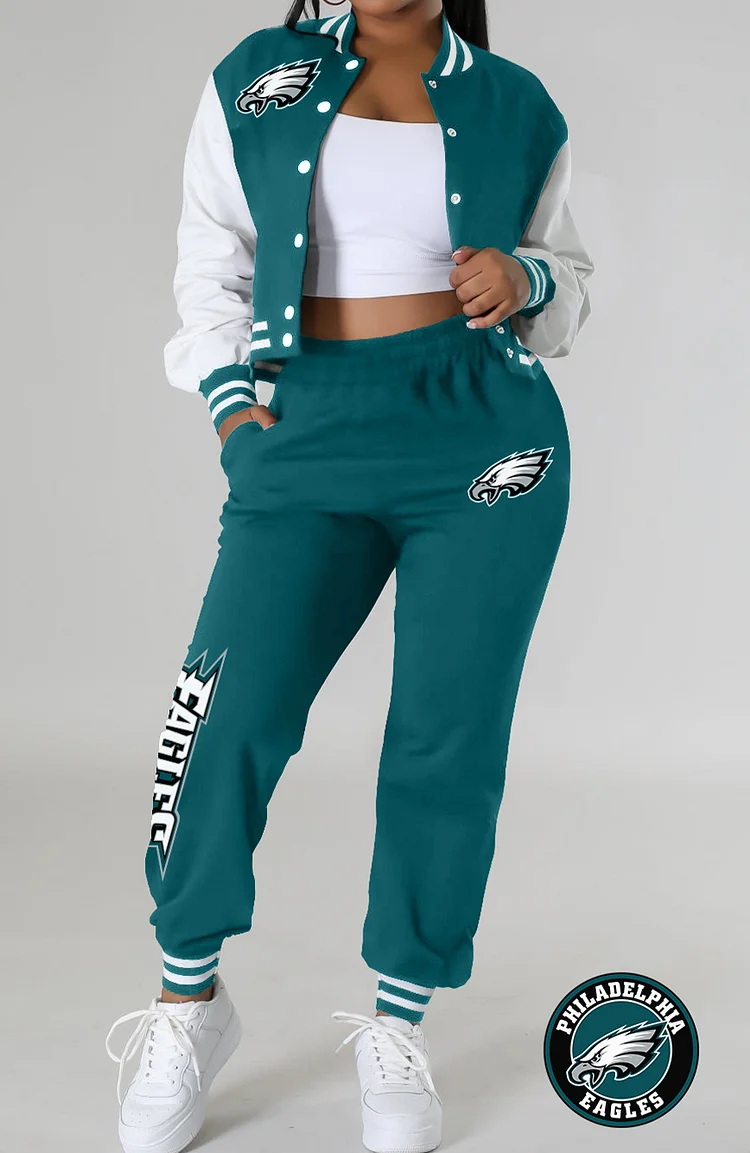 Philadelphia Eagles 2pcs Casual Set