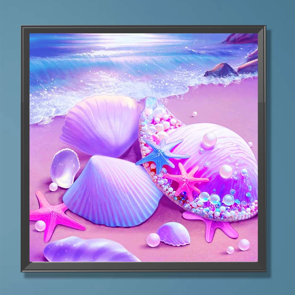 Diamond Painting - Full Round Drill - Dream Shellfish(Canvas|30*30cm)