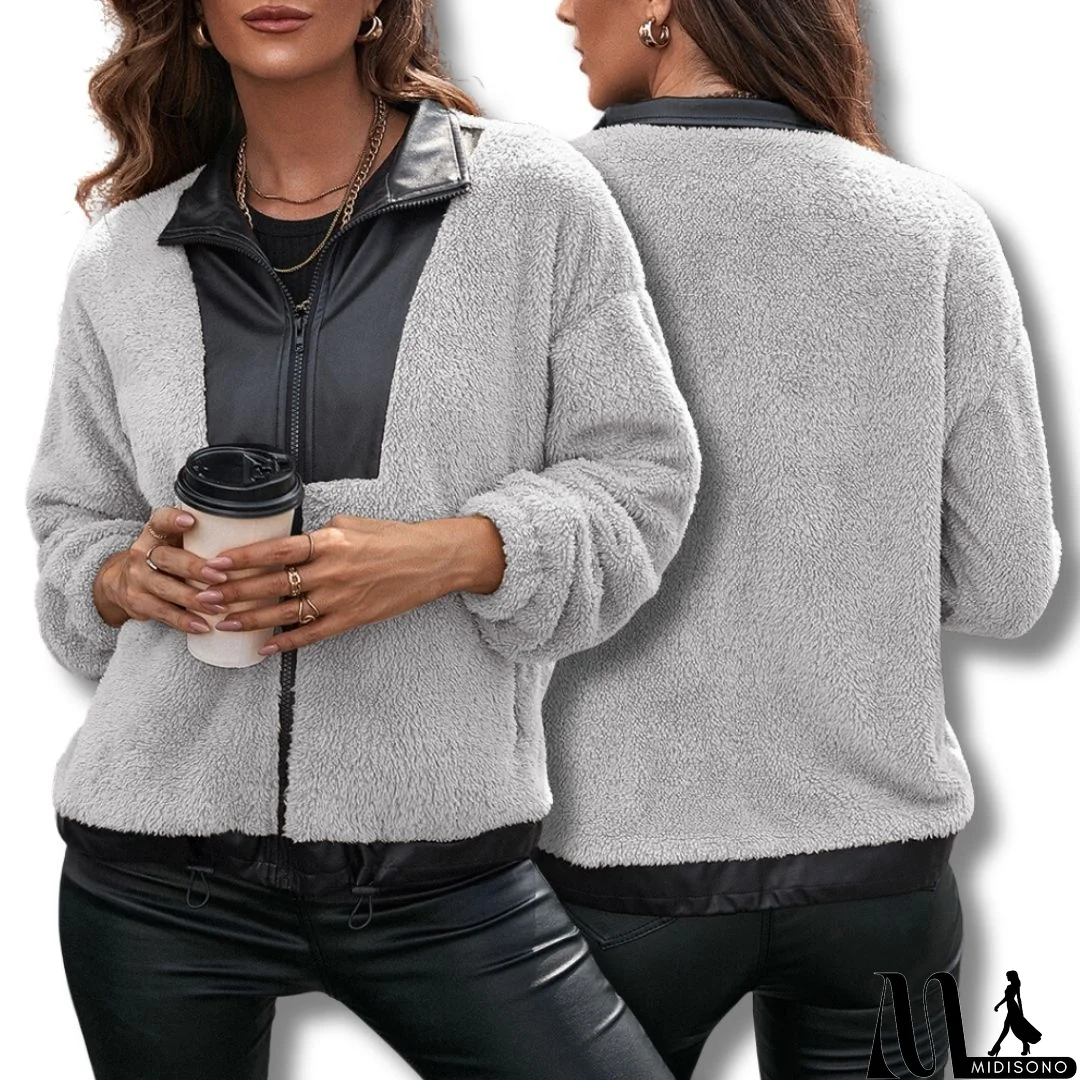 MidiSono - Effortless and Classy winter Coat