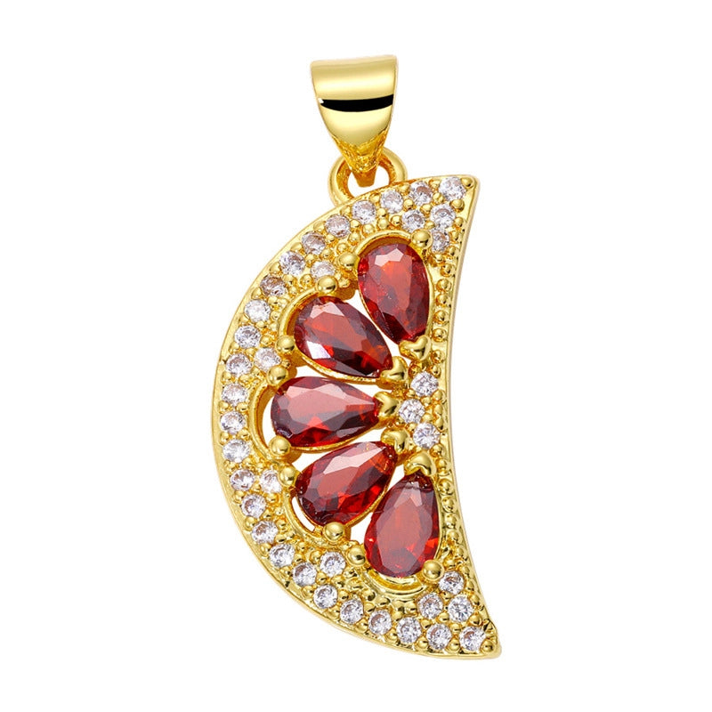 1 Piece Copper Geometric Pendant Jewelry Accessories