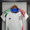2024 Italy Away Football Shirt Kids Size 1:1 Thai Quality