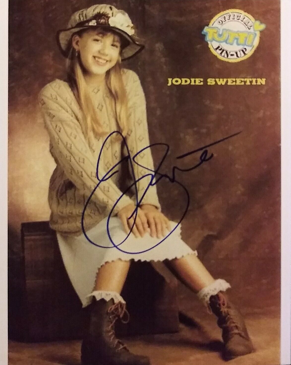 Jodie Sweetin signed 8 x 10