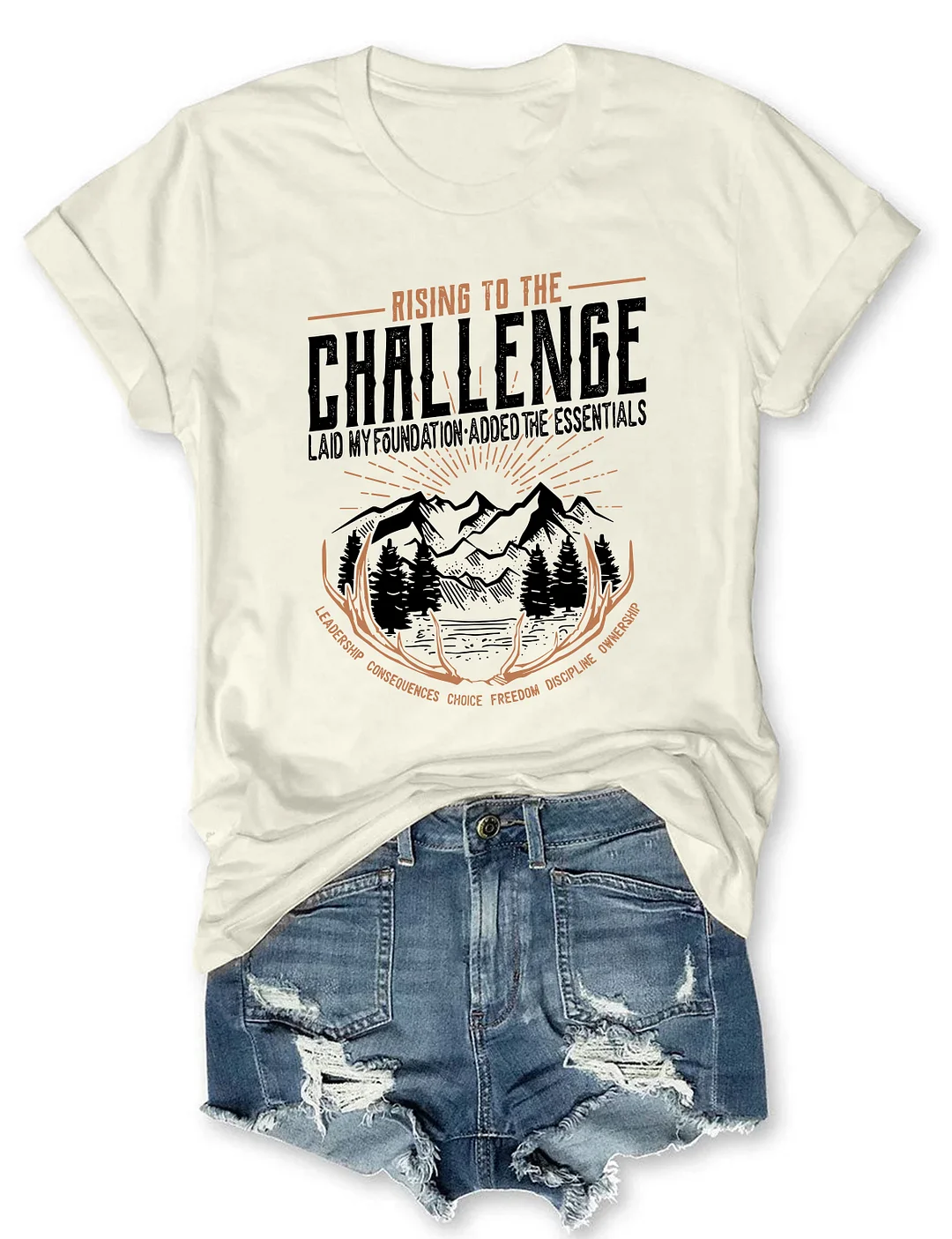 Rising To The Challenge T-shirt