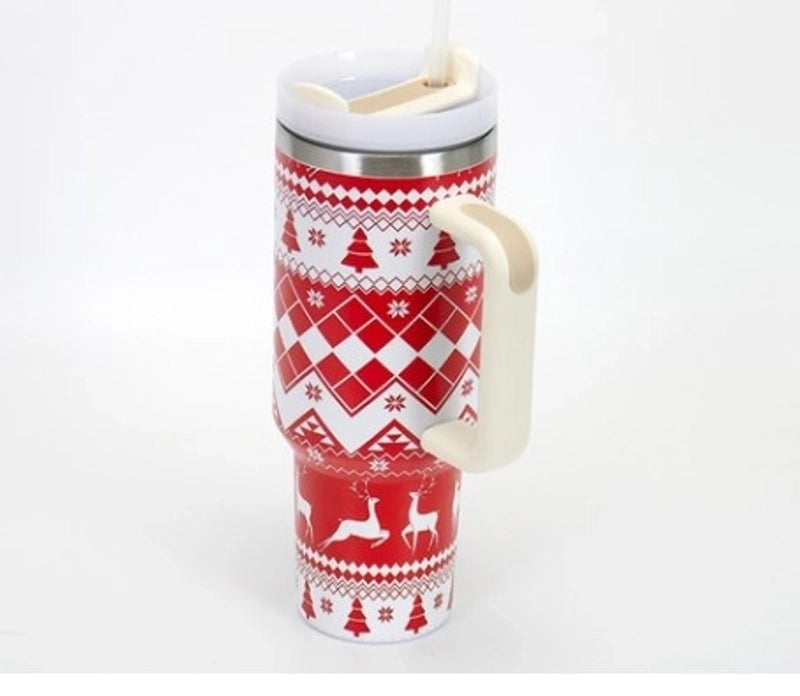 Casual Cartoon Stainless Steel Water Bottles