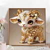 Diamond Painting-DIY Crystal Rhinestone Goat