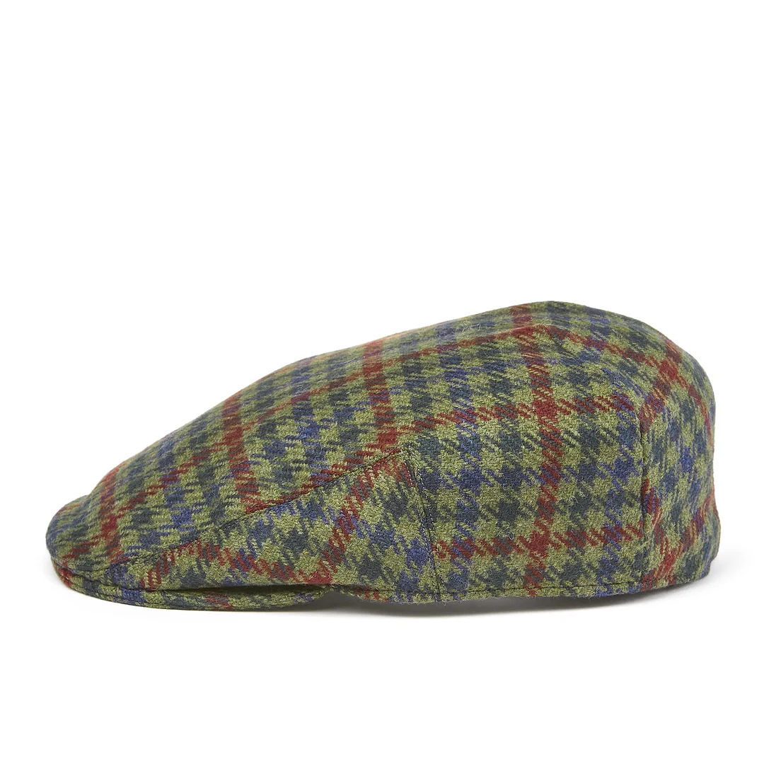 Gill Cashmere Flat Cap