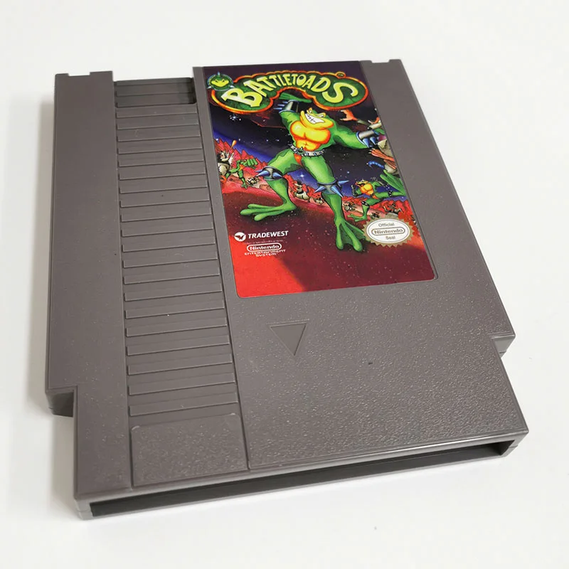 Battletoads For Nintendo NES - 8 Bit Game Cartridge