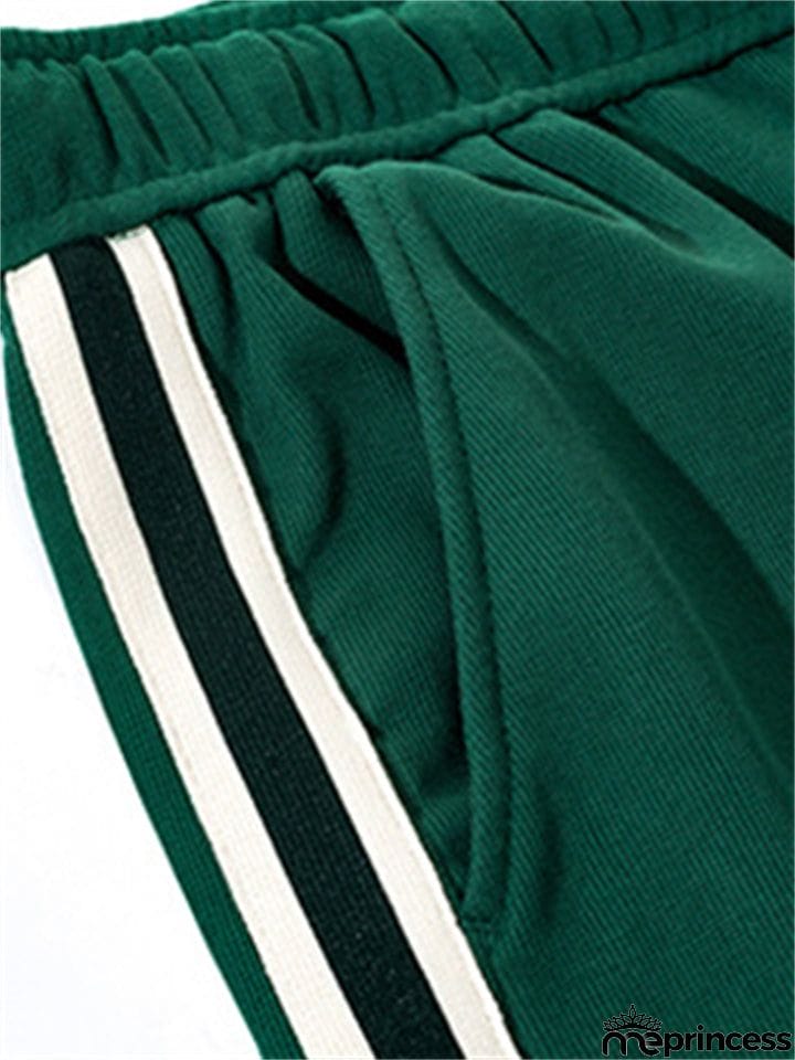 Young Men's Classic Drawstring Running Sweatpants