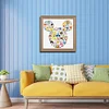 Mickey Head - 11CT Stamped Cross Stitch - 40*45cm - Disney
