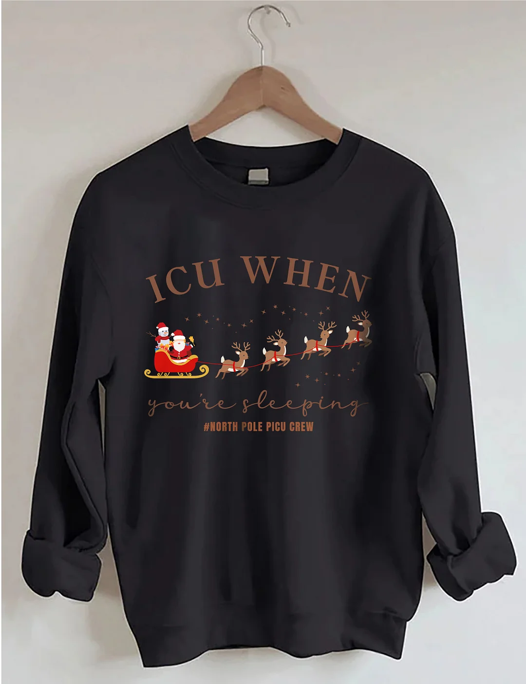 Icu When You're Sleeping Sweatshirt