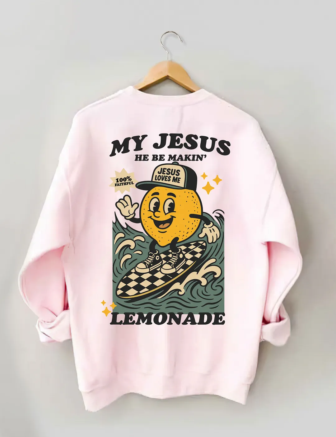 Lemonade Surf  Sweatshirt